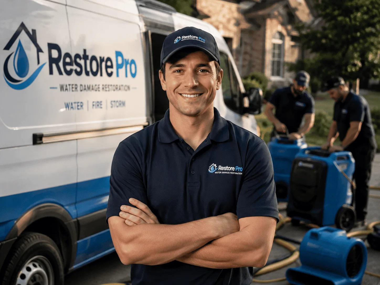 Water Damage Restoration company in Marina, CA