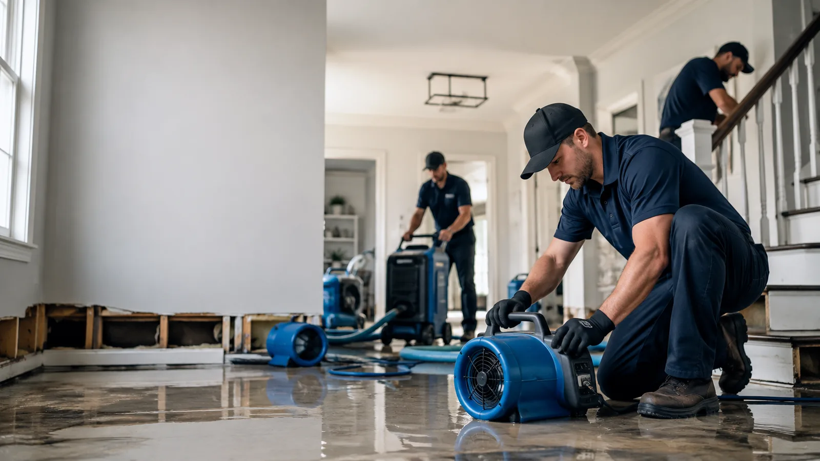 Water Damage Restoration in Marina, CA near me